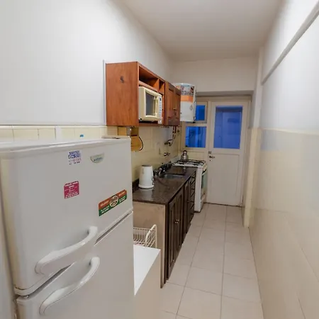 Check And Home - Santa Fe - 5 Huespedes Al Frente En El Centro Mar del Plata Exterior photo