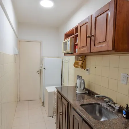 Check And Home - Santa Fe - 5 Huespedes Al Frente En El Centro Mar del Plata Exterior photo