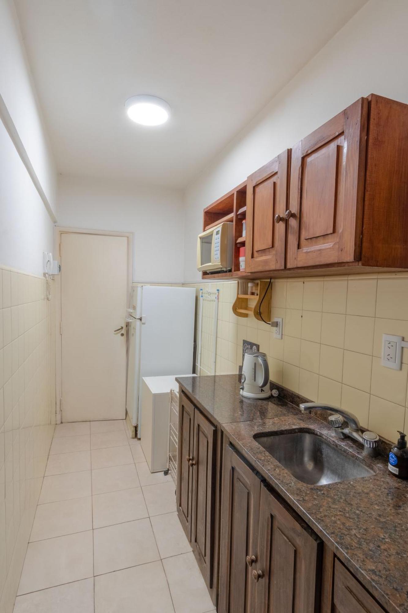 Apartment Check And - Santa Fe - 5 Huespedes Al Frente En El Centro *
